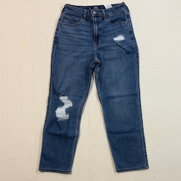 Hollister Denim - Hollister Navy Boyfriend Jeans